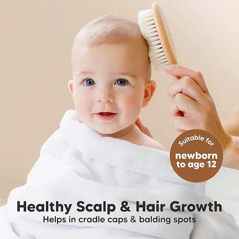 Kidilo – طقم فرشاة ومشط للأطفال